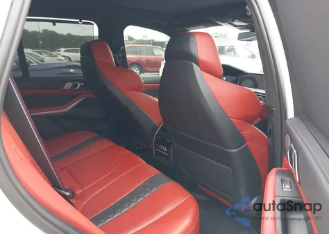 2022 BMW X5 M из США, поврежденный, VIN 5YMJU0C01N9N02563